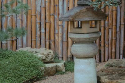 Wabi-Sabi Stone Lanterns: Serene Japanese Garden Aesthetics