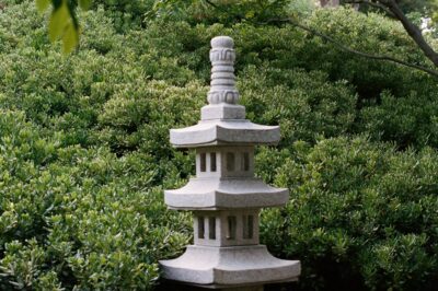 Concrete vs Granite Japanese Lantern: Cheaper Alternative To Natural Stone