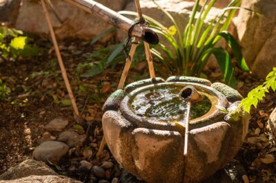 Japanese & Asian Garden Fountain Styles and Types