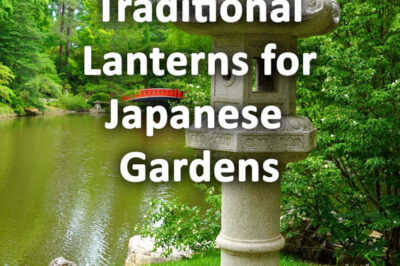 Fake vs Authentic Japanese Granite Stone Lanterns: How to Spot Replicas vs Real