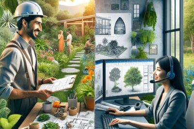 Local vs Remote Landscape Designer Hire: Pros & Cons of In-Person vs Online Services