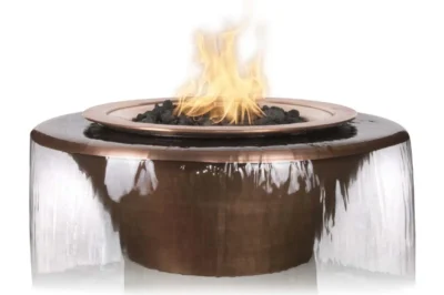 Fire and Water Outdoor Fountains: Decorating with 5 Feng Shui Elements and Colors