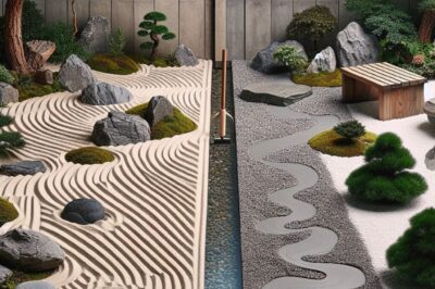 Zen Garden Design Ideas: Modern vs.Traditional Japanese Styles