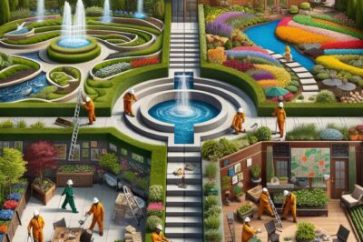 Landscape Designer vs Architect vs Contractor vs Engineer: Garden Design Services Comparison
