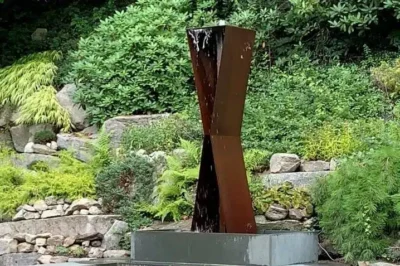 Extra Large Outdoor Zen Fountains: Modern & Luxury Garden Water Features