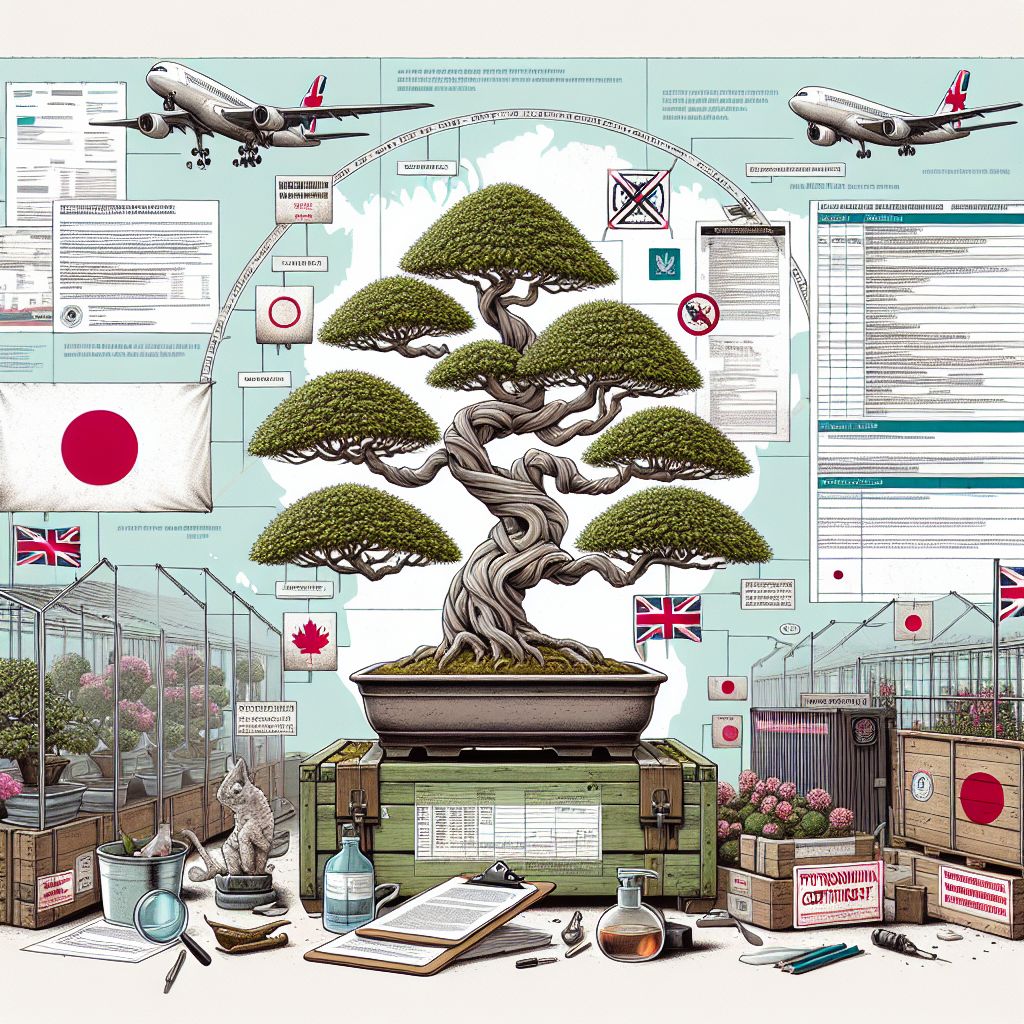 Import Bonsai from Japan to UK StepbyStep Guide & Expert Tips