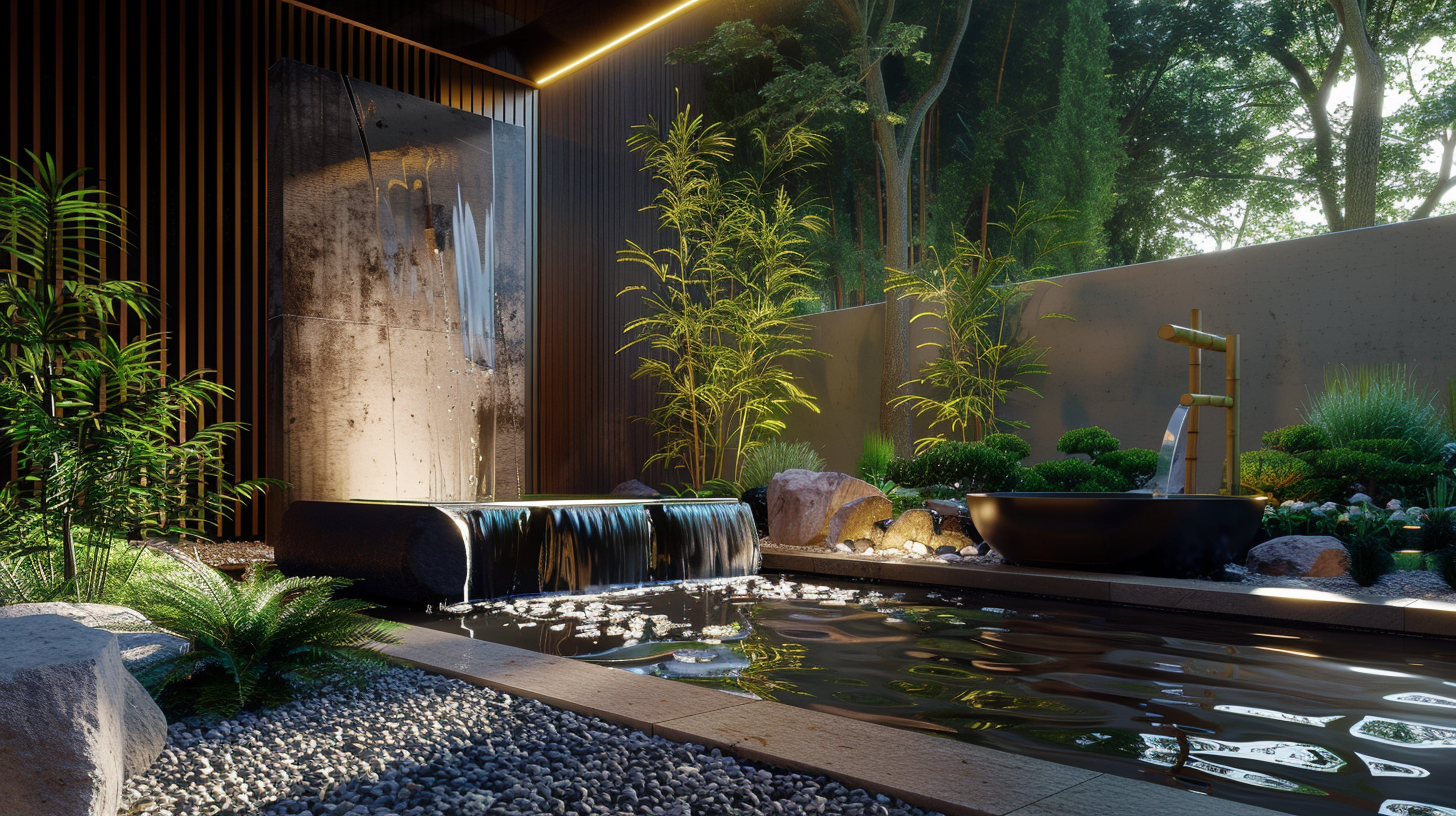 Modern Japanese Garden Design: Zen Landscaping Ideas - ZenFusionHome