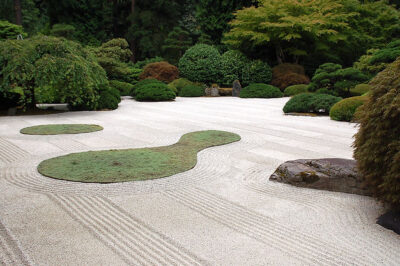 Shakkei Garden Hardscaping: Best Materials for Borrowed scenery