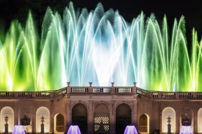 Top 5 Beautiful American Public Garden Fountains: Stunning Water Features