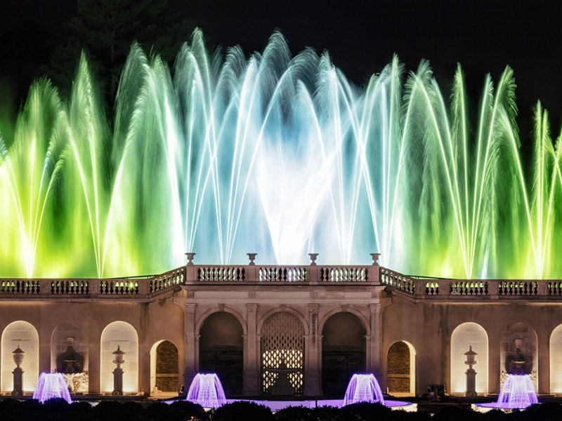 Top 5 Beautiful American Public Garden Fountains: Stunning Water ...