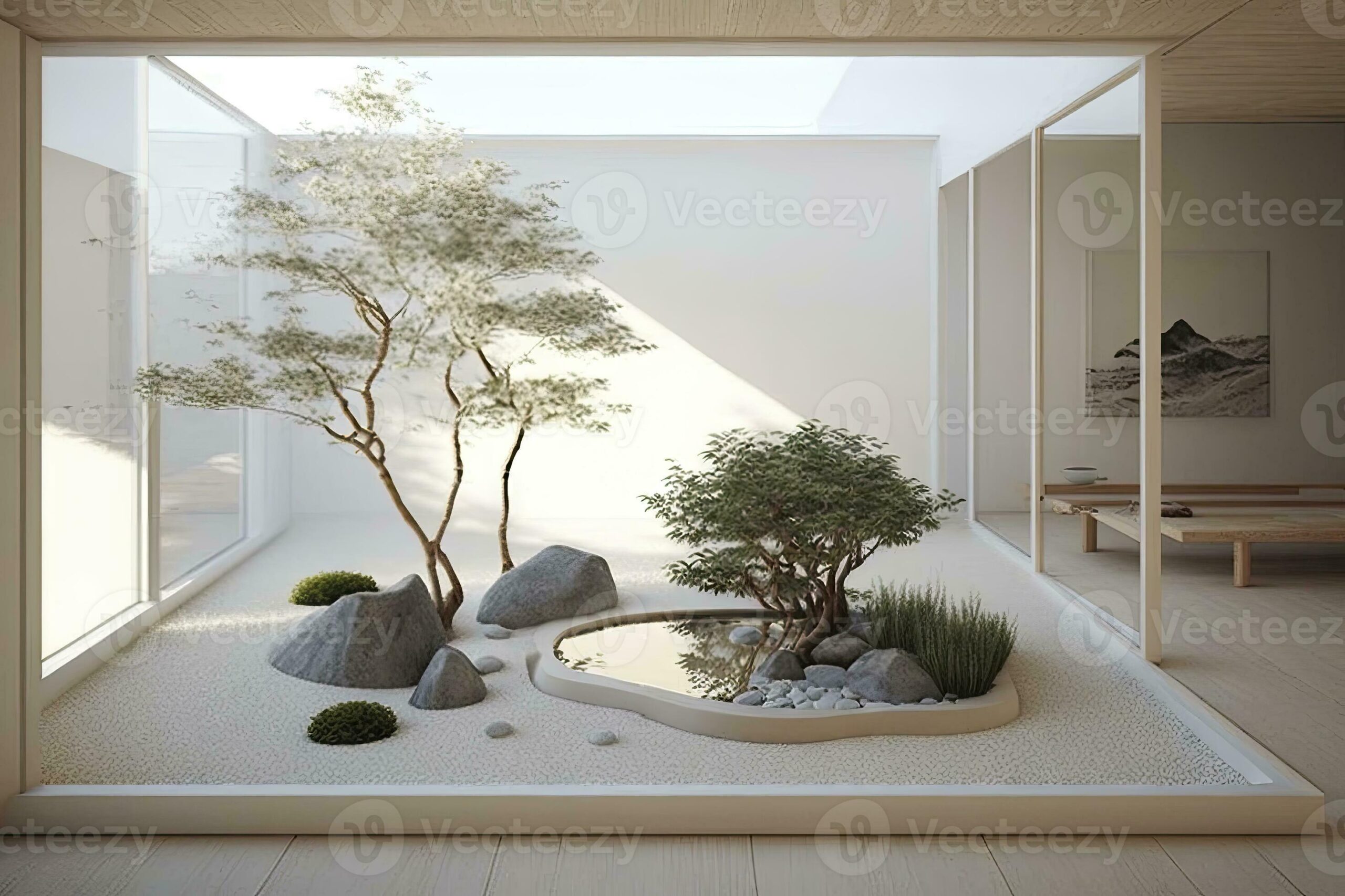 Indoor Japanese Zen Garden Step by Step Guide Tips ZenFusionHome Indoor Japanese Zen Garden Step by Step Guide Tips ZenFusionHome